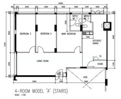 Blk 440 Hougang Avenue 8 (Hougang), HDB 4 Rooms #542738381